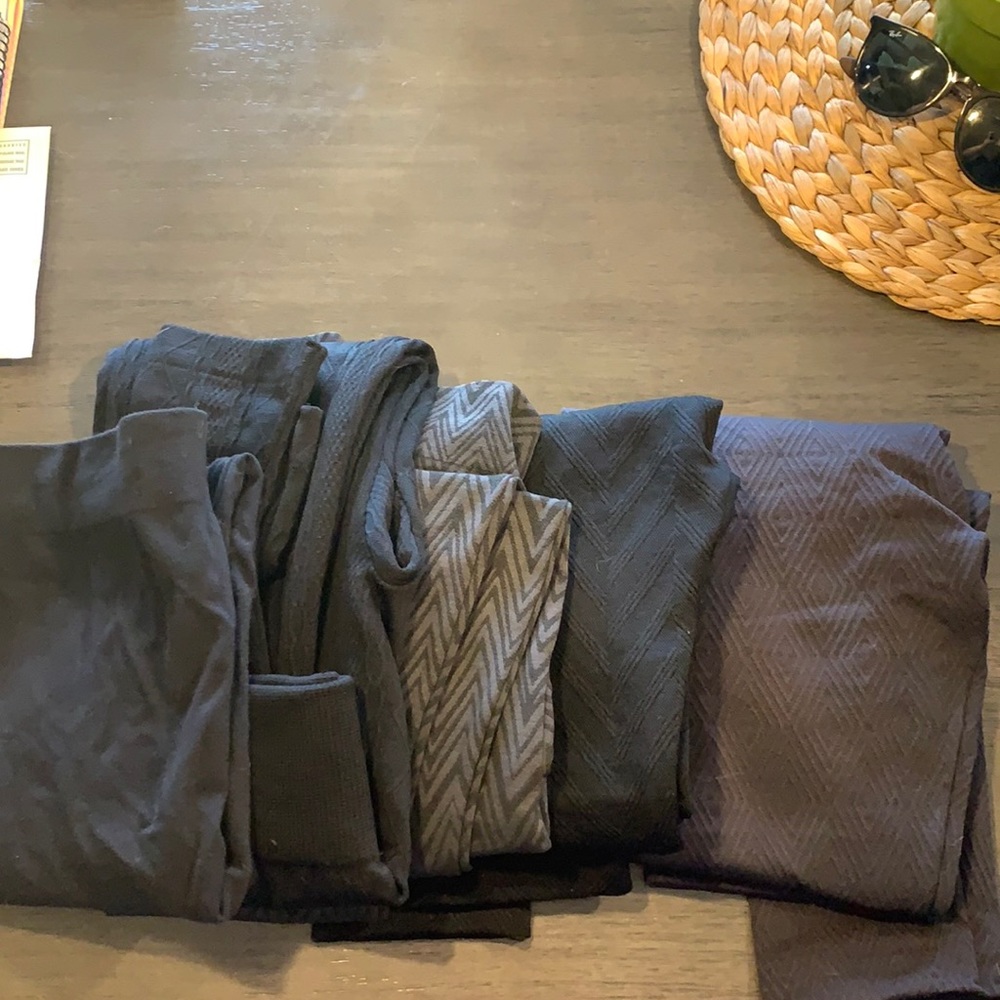 5-pack French Laundry leggings